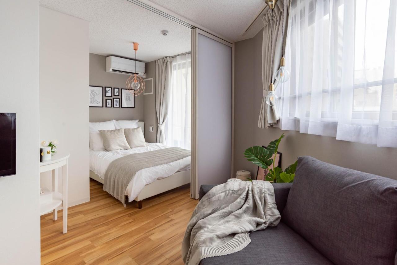 Exia Daikoku Afp Apartment Ōsaka Exterior foto