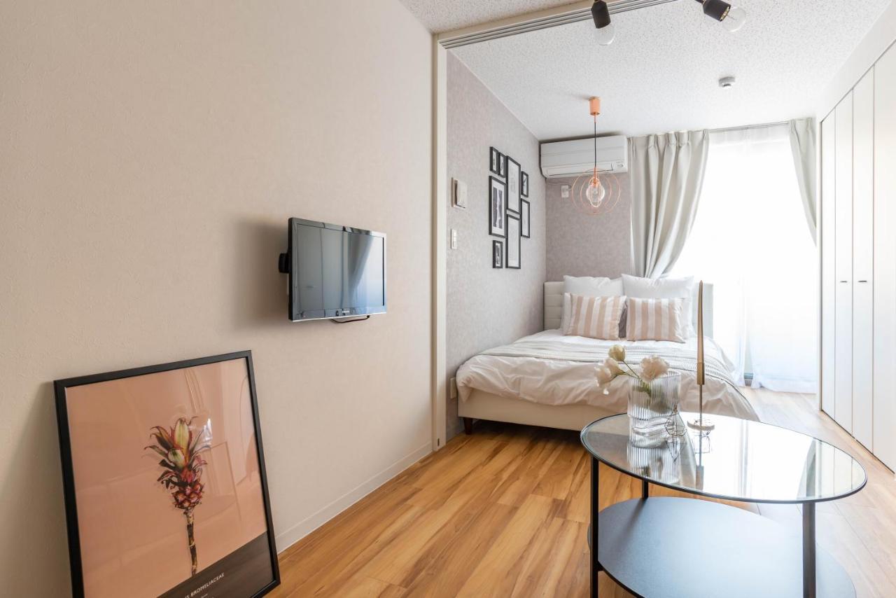 Exia Daikoku Afp Apartment Ōsaka Exterior foto