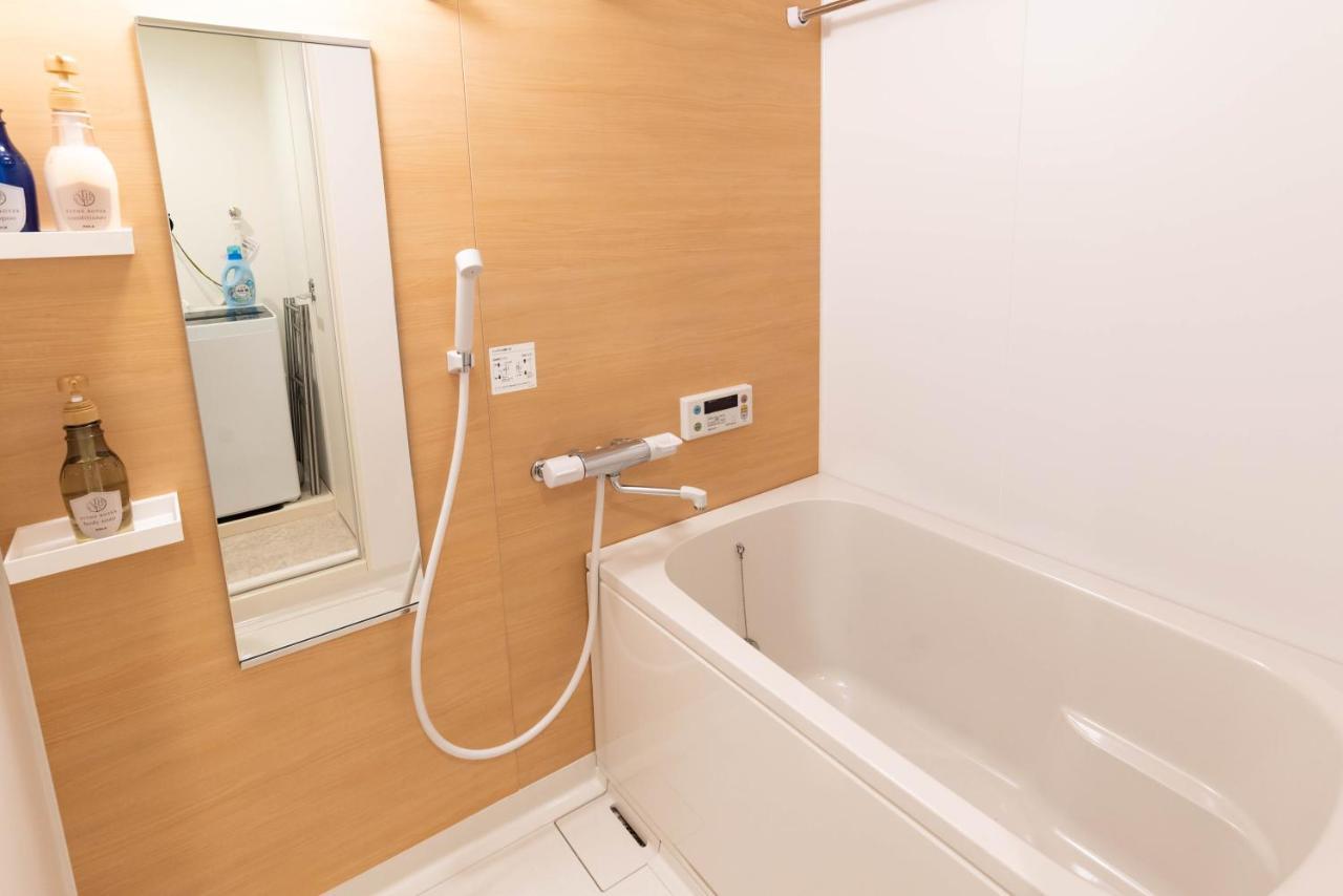Exia Daikoku Afp Apartment Ōsaka Exterior foto