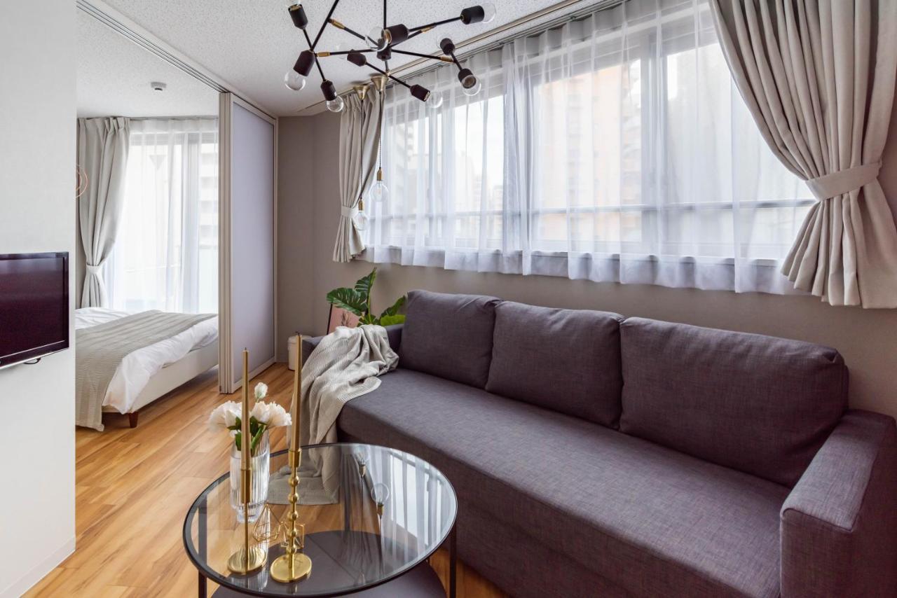 Exia Daikoku Afp Apartment Ōsaka Exterior foto