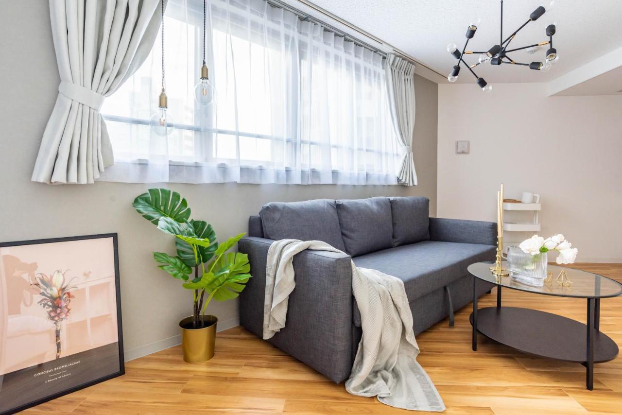 Exia Daikoku Afp Apartment Ōsaka Exterior foto
