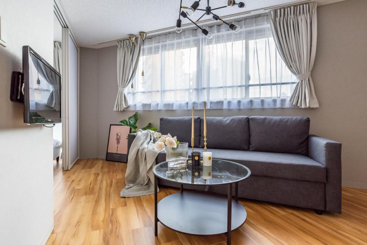Exia Daikoku Afp Apartment Ōsaka Exterior foto