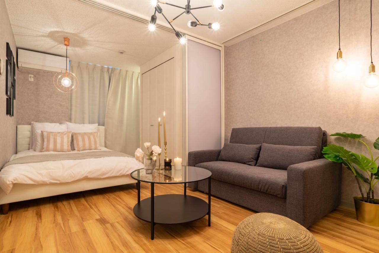 Exia Daikoku Afp Apartment Ōsaka Exterior foto